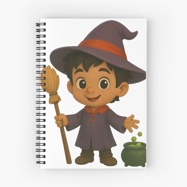 Item preview, Christmas Witch Boy designed and sold by Sillytoe.