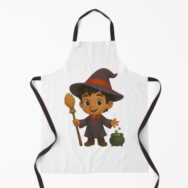 Item preview, Christmas Witch Boy designed and sold by Sillytoe.