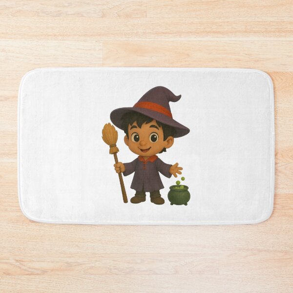Item preview, Christmas Witch Boy designed and sold by Sillytoe.