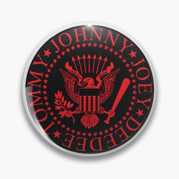 Item preview, The Ramones Black Red Ring designed and sold by bechurran.