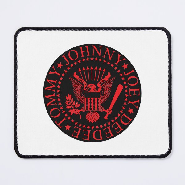 Item preview, The Ramones Black Red Ring designed and sold by bechurran.