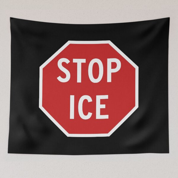 Item preview, Stop ICE designed and sold by Geckoco.