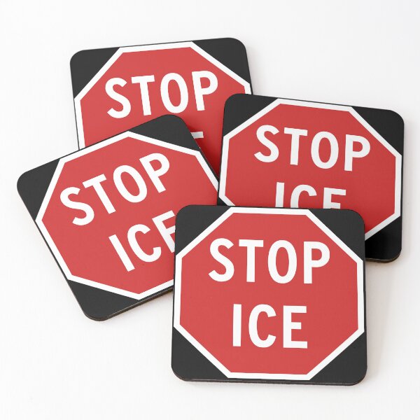 Item preview, Stop ICE designed and sold by Geckoco.
