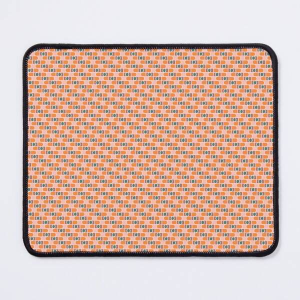 Item preview, Orange horizontal seamless pattern designed and sold by christmascarol.
