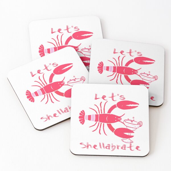 Item preview, Cute Lobster and Margarita  designed and sold by Dreambigdigital.