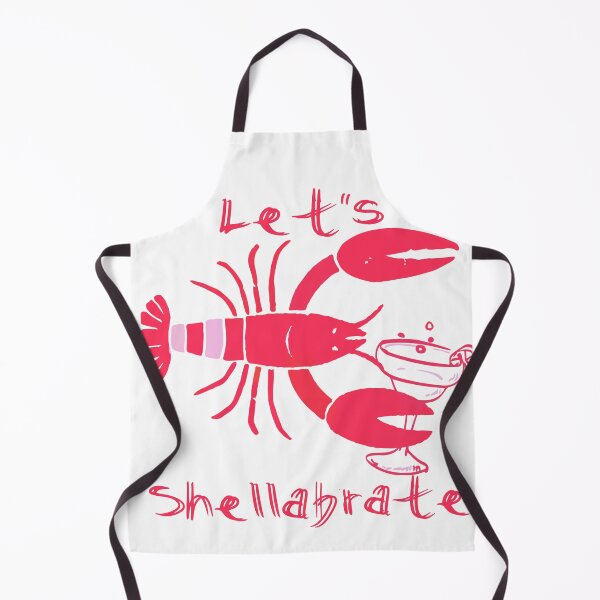 Item preview, Cute Lobster and Margarita  designed and sold by Dreambigdigital.