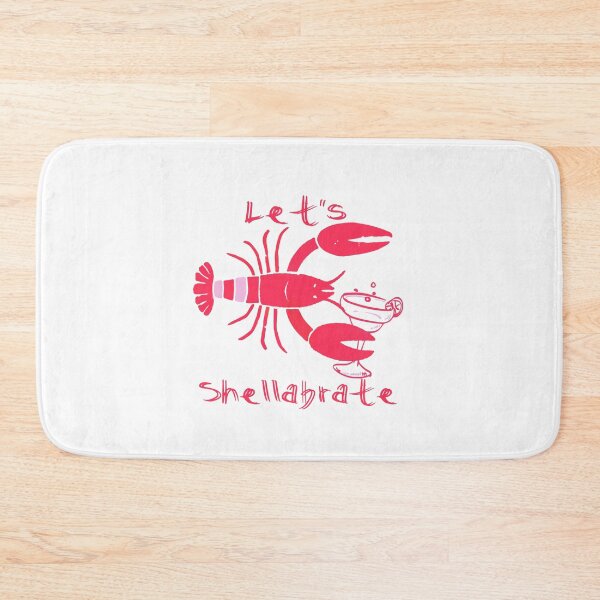 Item preview, Cute Lobster and Margarita  designed and sold by Dreambigdigital.