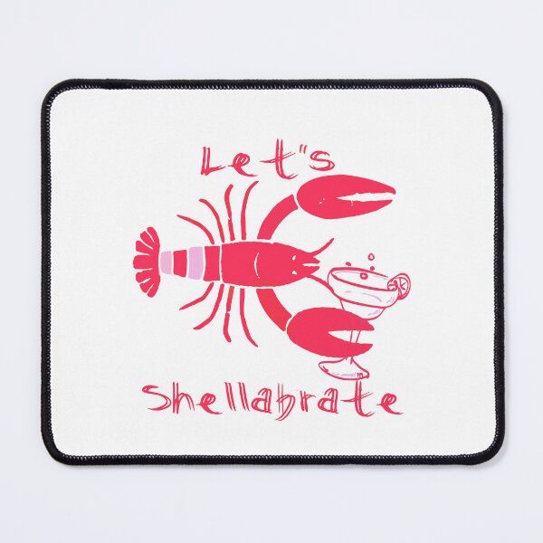 Item preview, Cute Lobster and Margarita  designed and sold by Dreambigdigital.