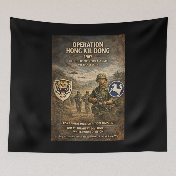 Item preview, Korea - 9th and 10th Divisions - Combined designed and sold by Military Insignia Products.