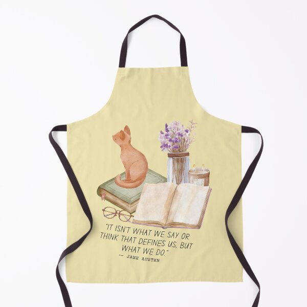 Item preview, "It Isn't What We Say or Think That Defines Us, But What We Do", Jane Austen designed and sold by Teacher-Toast.