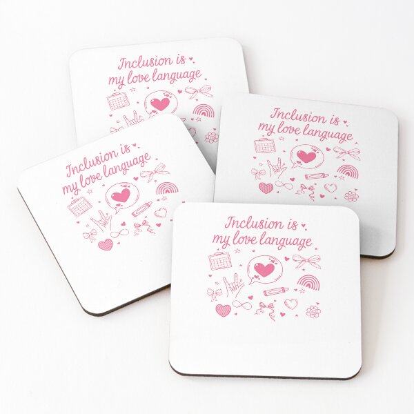 Item preview, Inclusion Is My Love Language designed and sold by krystalRomanart.