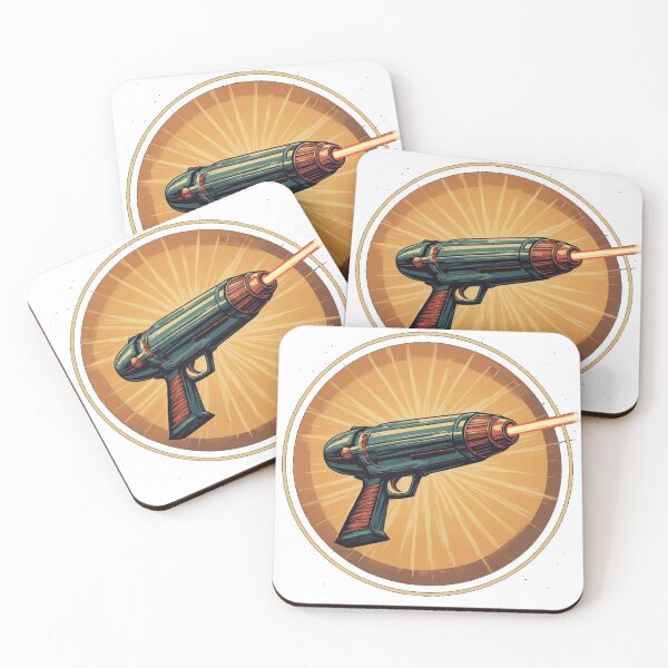 Item preview, Retro Sci-Fi Ray Gun  designed and sold by alizye.