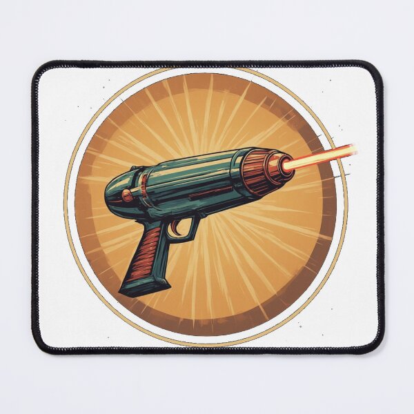 Item preview, Retro Sci-Fi Ray Gun designed and sold by alizye.