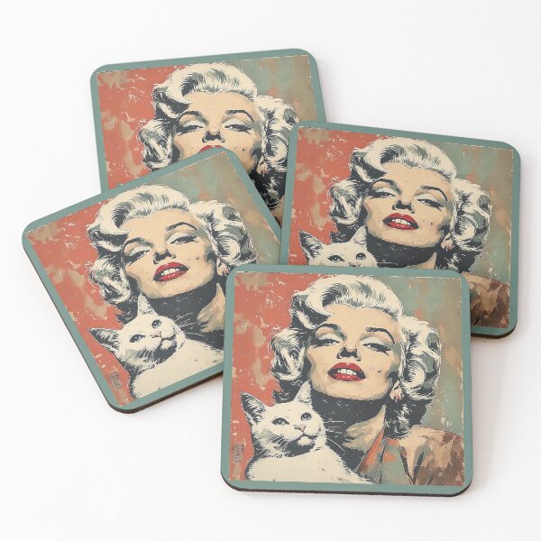 Item preview, Beautiful girl with a cat. designed and sold by Natalia-Vlad.
