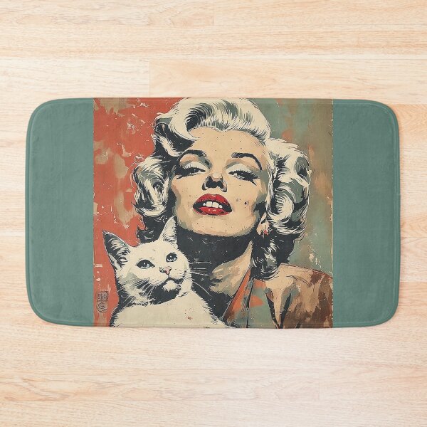 Item preview, Beautiful girl with a cat. designed and sold by Natalia-Vlad.