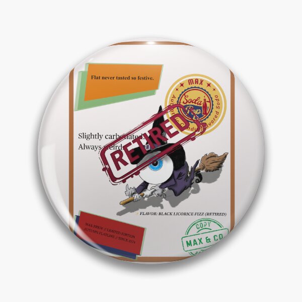 Item preview, COLA MAX  / BLACK LICORICE FIZZ designed and sold by Broken-Archive.