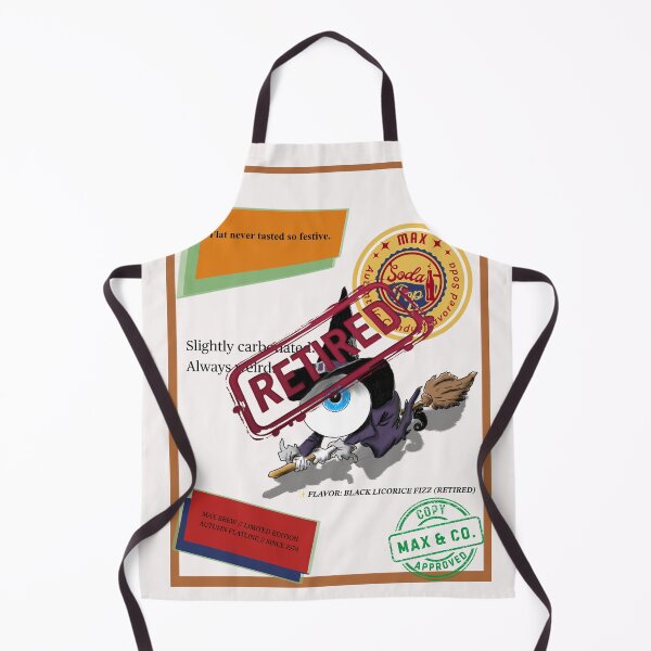 Item preview, COLA MAX / BLACK LICORICE FIZZ designed and sold by Broken-Archive.