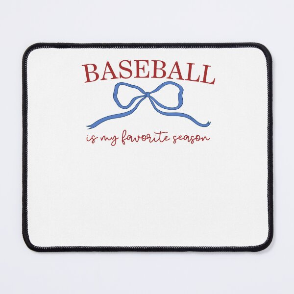 Item preview, Baseball Is My Favorite Season designed and sold by krystalRomanart.