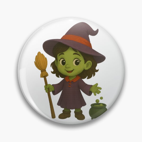 Item preview, Christmas Witch Girl designed and sold by Sillytoe.