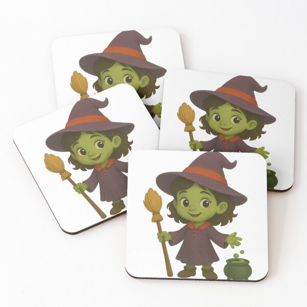 Item preview, Christmas Witch Girl designed and sold by Sillytoe.