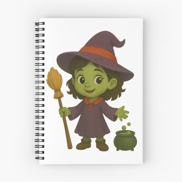 Item preview, Christmas Witch Girl designed and sold by Sillytoe.