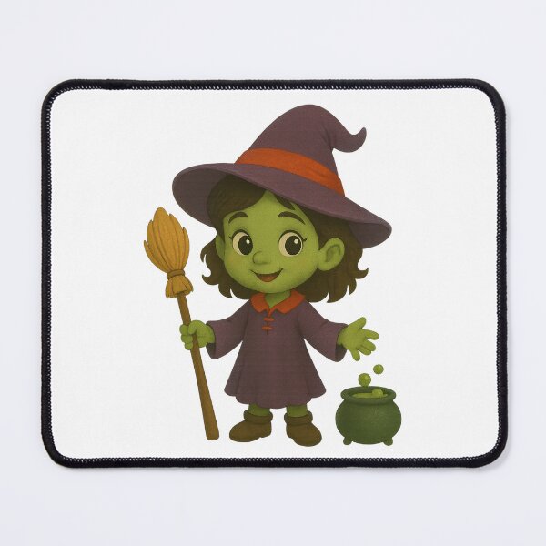 Item preview, Christmas Witch Girl designed and sold by Sillytoe.