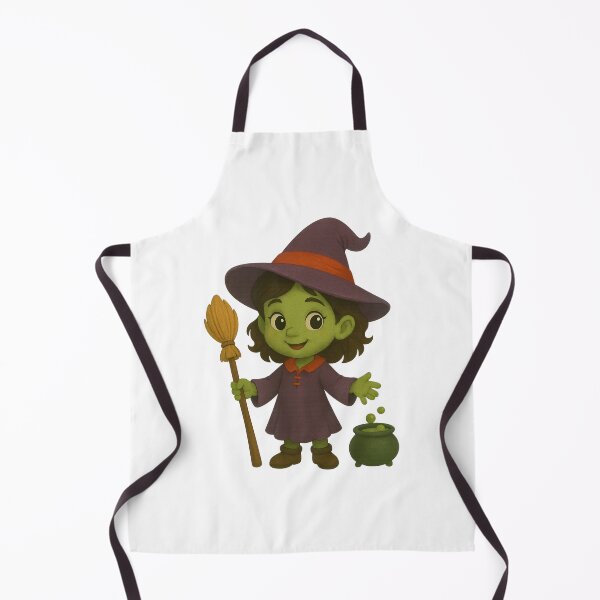 Item preview, Christmas Witch Girl designed and sold by Sillytoe.