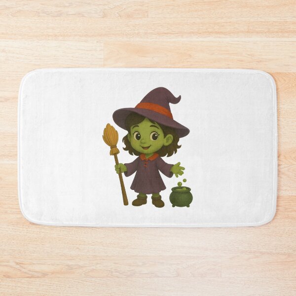 Item preview, Christmas Witch Girl designed and sold by Sillytoe.