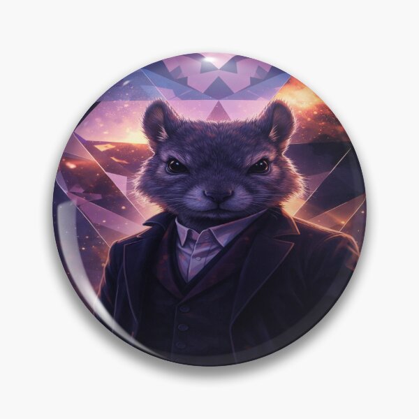 Item preview, The Facets of a Time Squirrel designed and sold by SecretSquirrellDesigns.