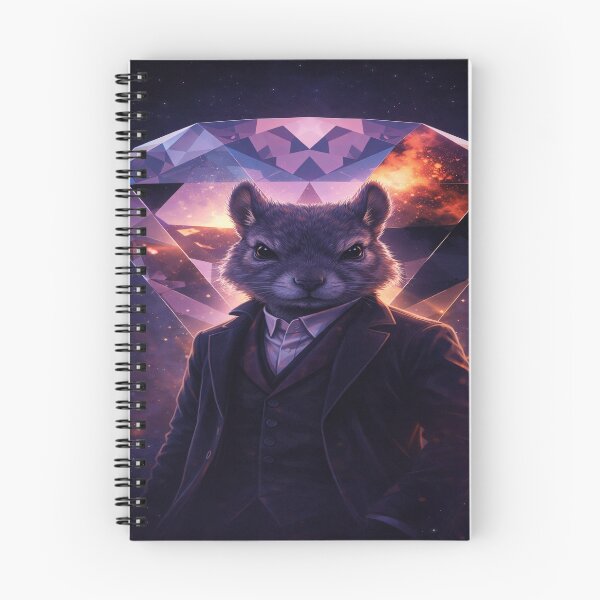 Item preview, The Facets of a Time Squirrel designed and sold by SecretSquirrellDesigns.