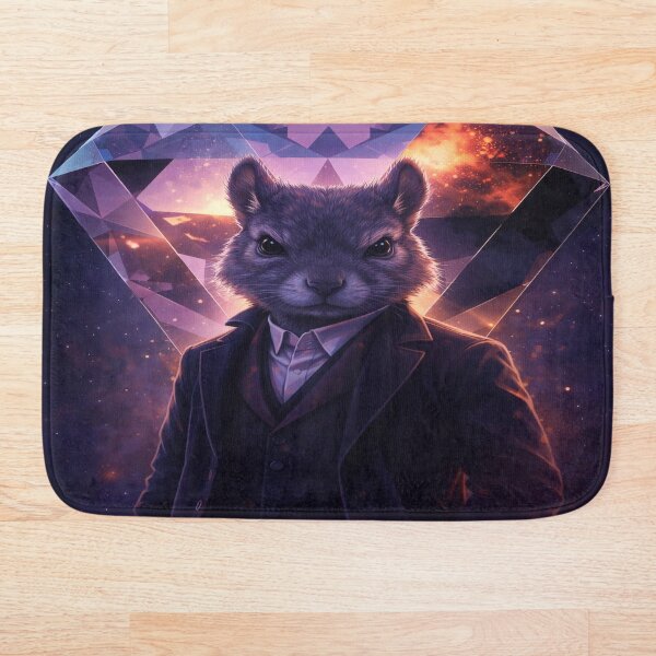 Artikelvorschau, Die Facetten eines Zeithörnchens entworfen und verkauft von SecretSquirrellDesigns.