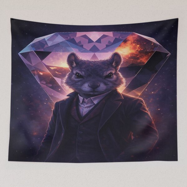 Item preview, The Facets of a Time Squirrel designed and sold by SecretSquirrellDesigns.