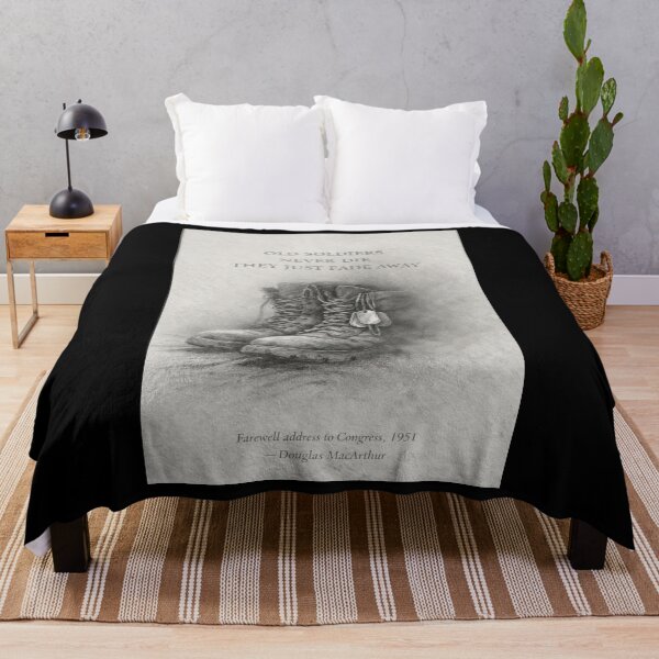 Item preview, Old Soldiers Never Die designed and sold by Military Insignia Products.
