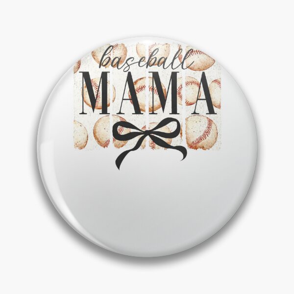 Artikelvorschau, Baseball Mama entworfen und verkauft von krystalRomanart.
