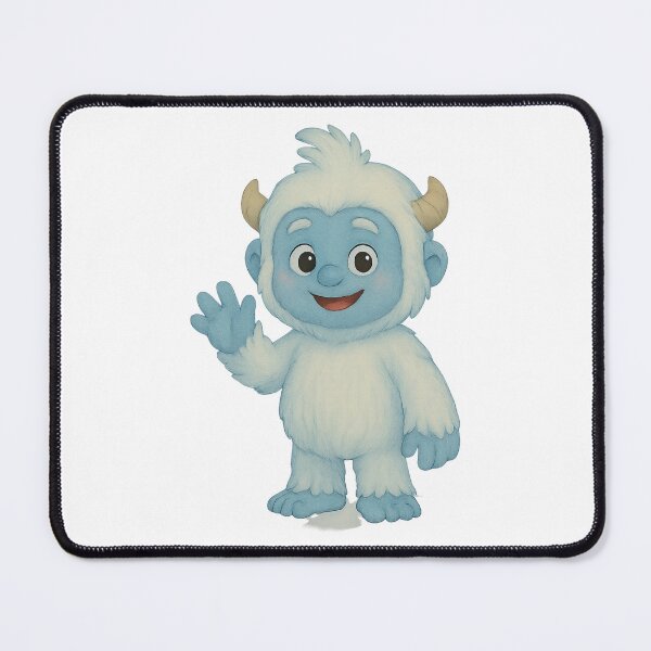 Item preview, Adorable Yeti Boy designed and sold by Sillytoe.