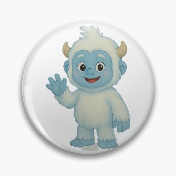 Item preview, Adorable Yeti Boy designed and sold by Sillytoe.
