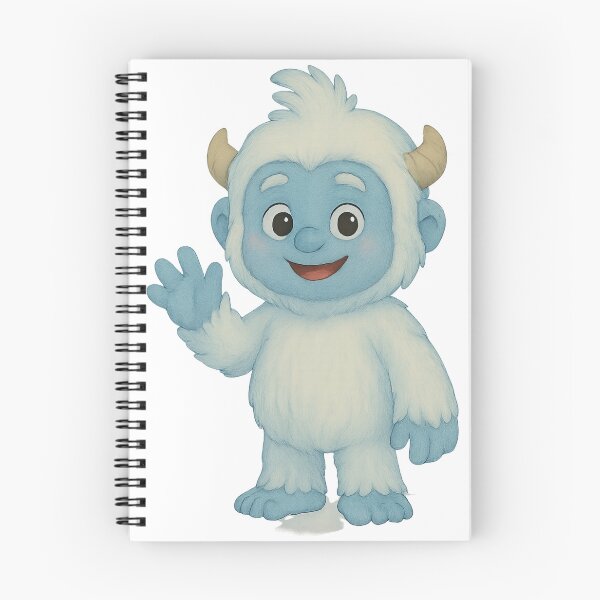Item preview, Adorable Yeti Boy designed and sold by Sillytoe.