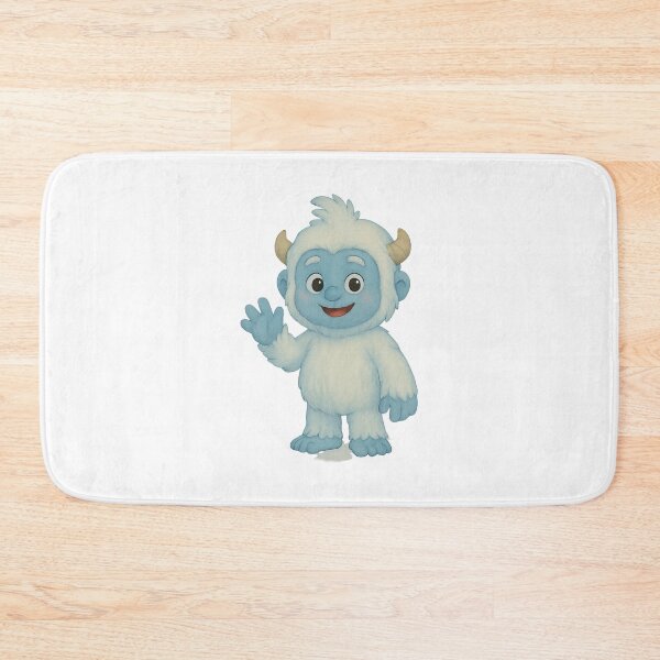 Item preview, Adorable Yeti Boy designed and sold by Sillytoe.