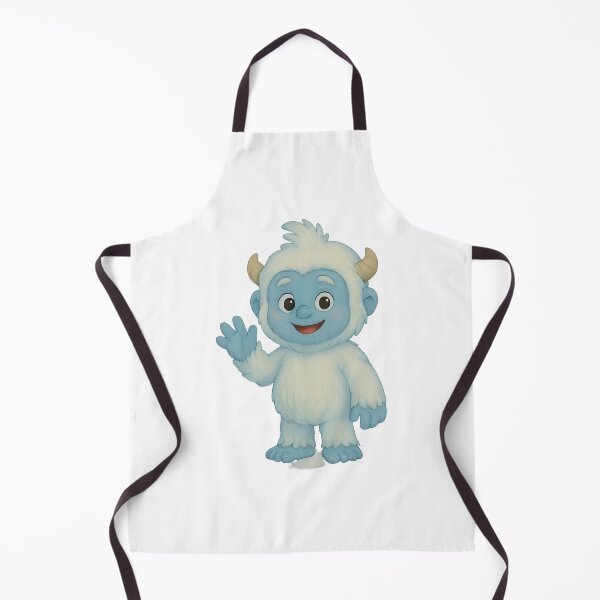 Item preview, Adorable Yeti Boy designed and sold by Sillytoe.