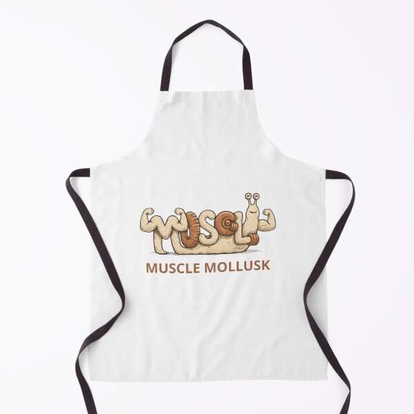 Item preview, MUSCLE MOLLUSK designed and sold by meesara.