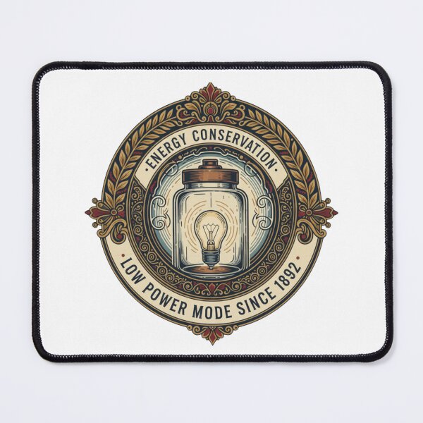 Item preview, Vintage Low Power Mode Since 1892 - Retro Energy Conservation designed and sold by axiksa10.