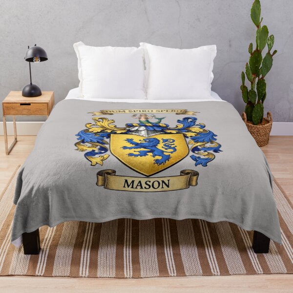 Item preview, The Mason Family Coat of Arms designed and sold by BagTown Clans.