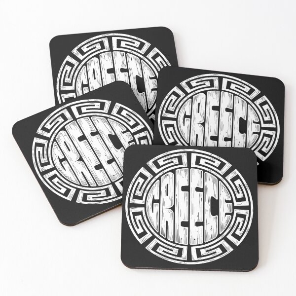 Item preview, Greece - original round design designed and sold by close-up.biz.