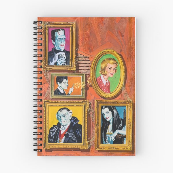 Item preview, A Spooky Family Gallery designed and sold by ClubRetro.