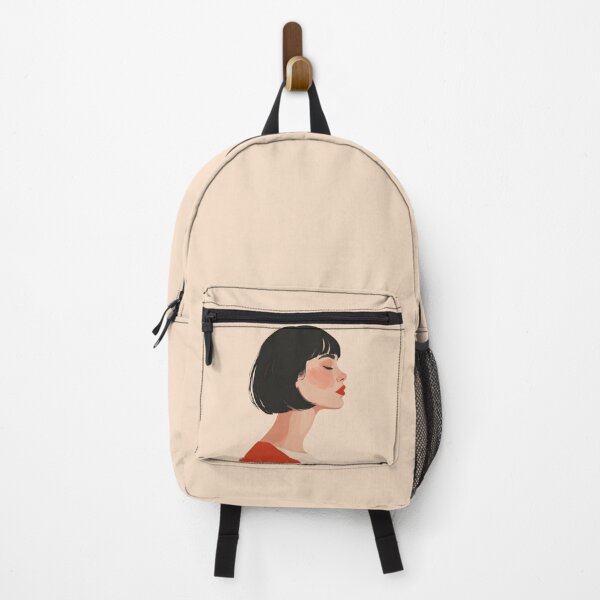 Item preview, Aria – Minimal Side Portrait designed and sold by yara.lahdo.
