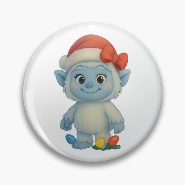Item preview, Christmas Yeti Girl designed and sold by Sillytoe.