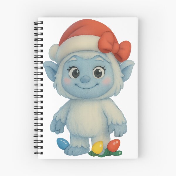 Item preview, Christmas Yeti Girl designed and sold by Sillytoe.