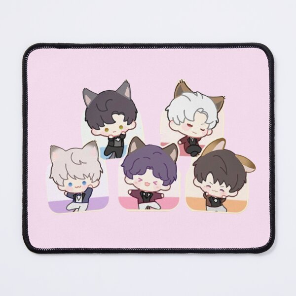 Item preview, Love and Deepspace Cat Boys 5 designed and sold by Otakubunny.