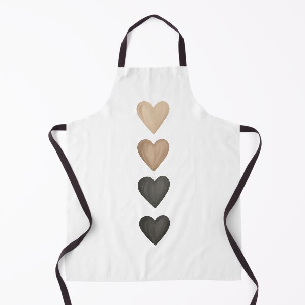 Item preview, Neutral Heart Stack – Minimalist Beige Brown Aesthetic Hearts Design designed and sold by ArminGreen.