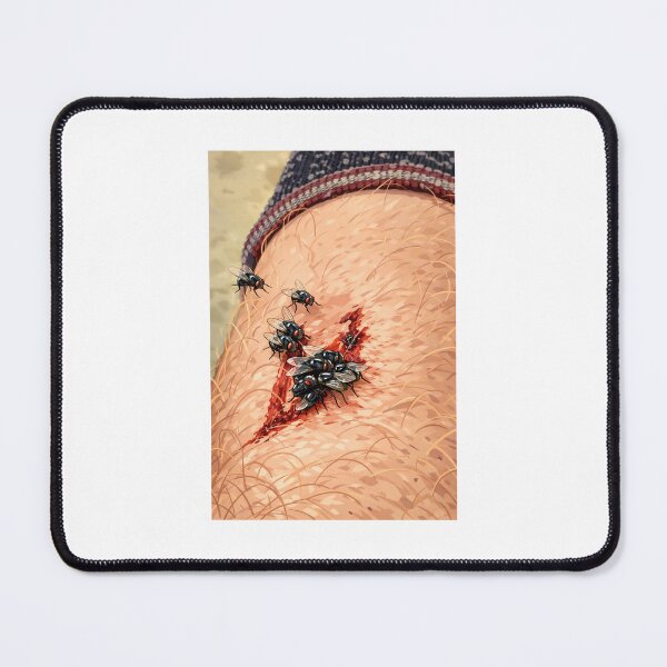 Item preview, Feeding the flies designed and sold by SKINNYRATDOG.